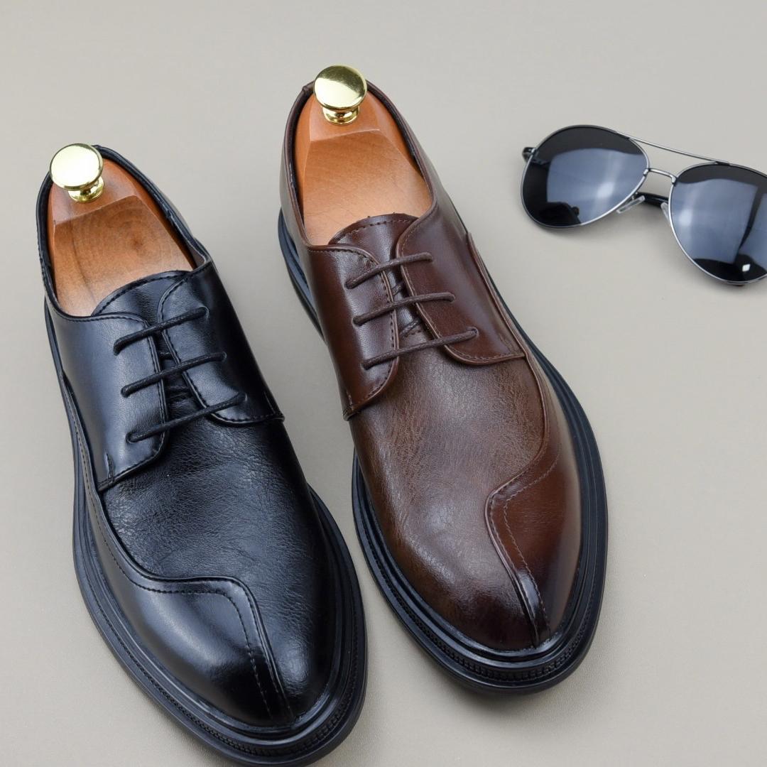 绅士皮匠鞋履