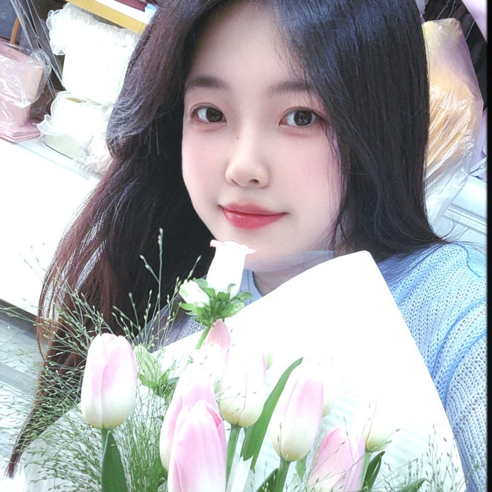 美少女与鲜花🌷