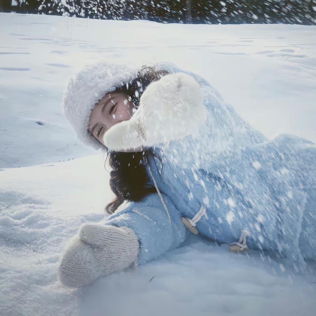 陪我去海边看雪