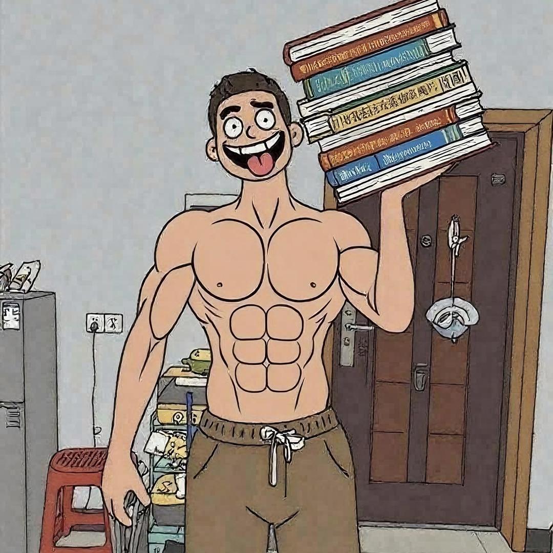 举书癫人🤸🏻‍♂️