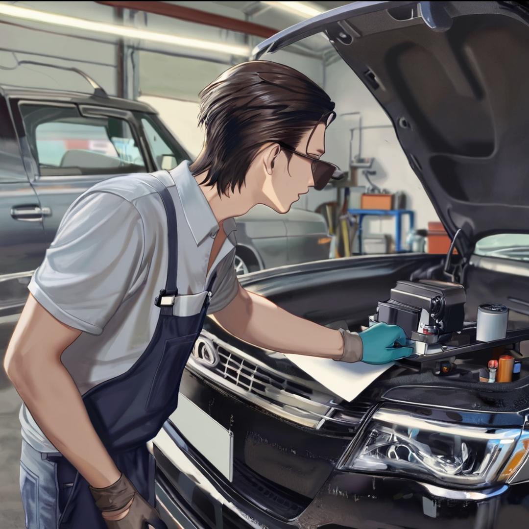 不会贴膜的仔～