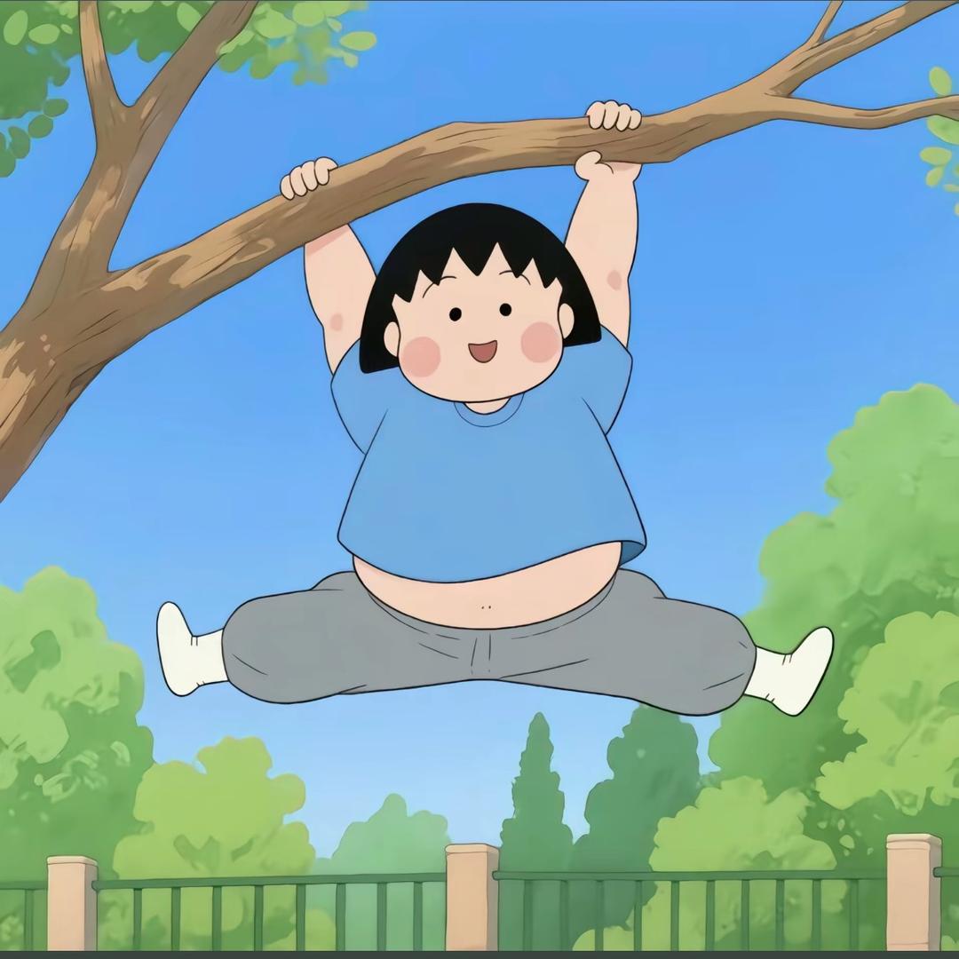 🌙月亮午睡了