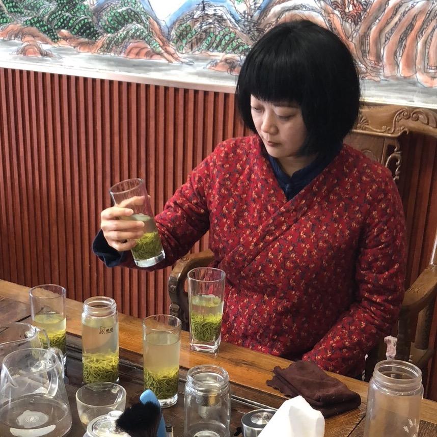 信阳毛尖茶人（2025春茶上市）