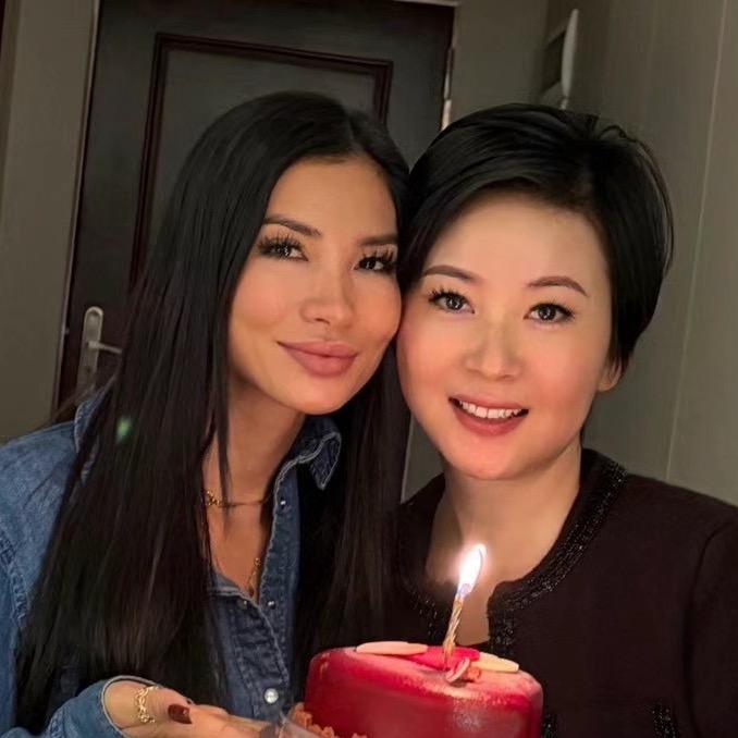 玛伊琍的姐姐马美娟