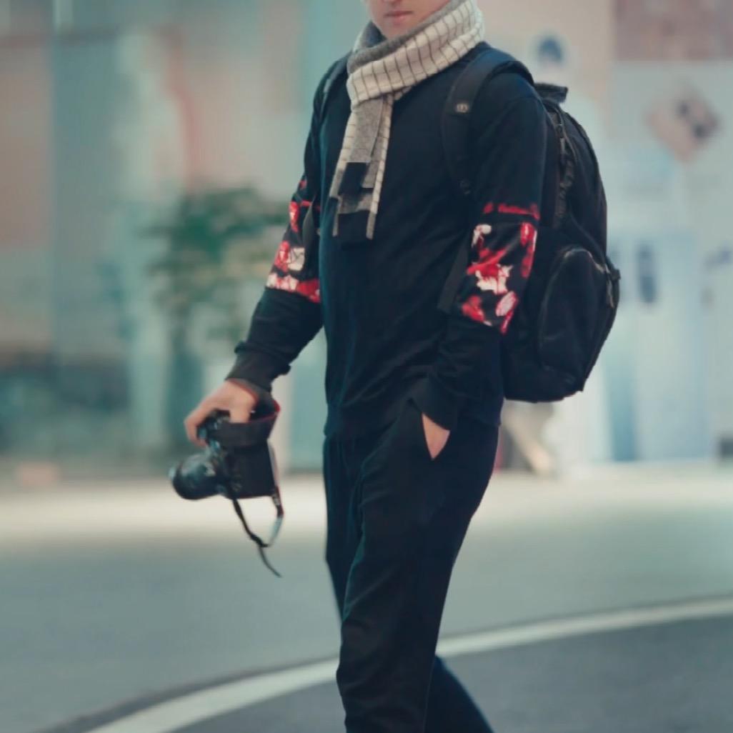 亮哥街拍