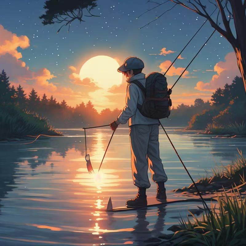 猎奇的户外渔具用品