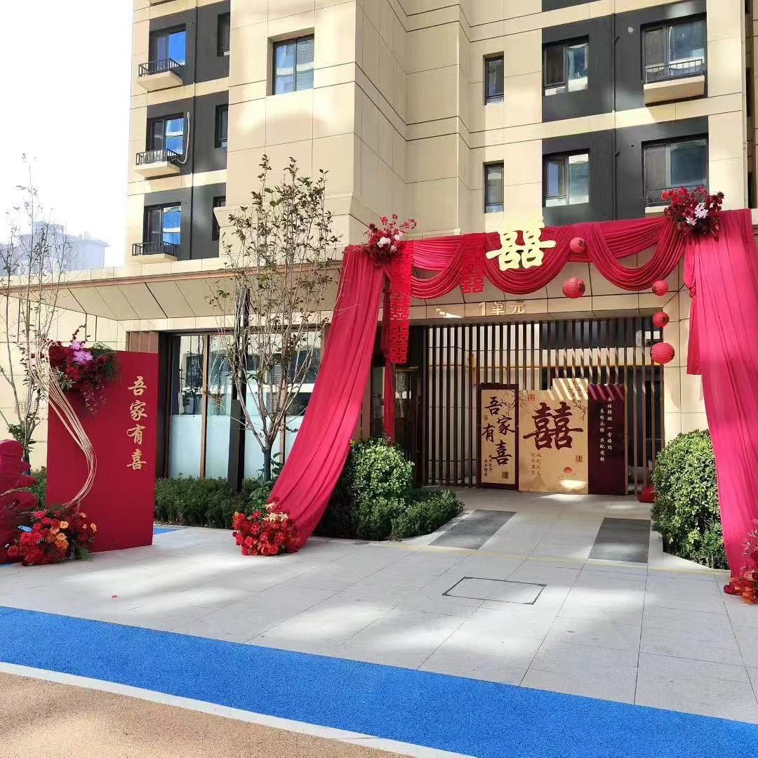 诚旭婚礼堂新娘升降机厂家