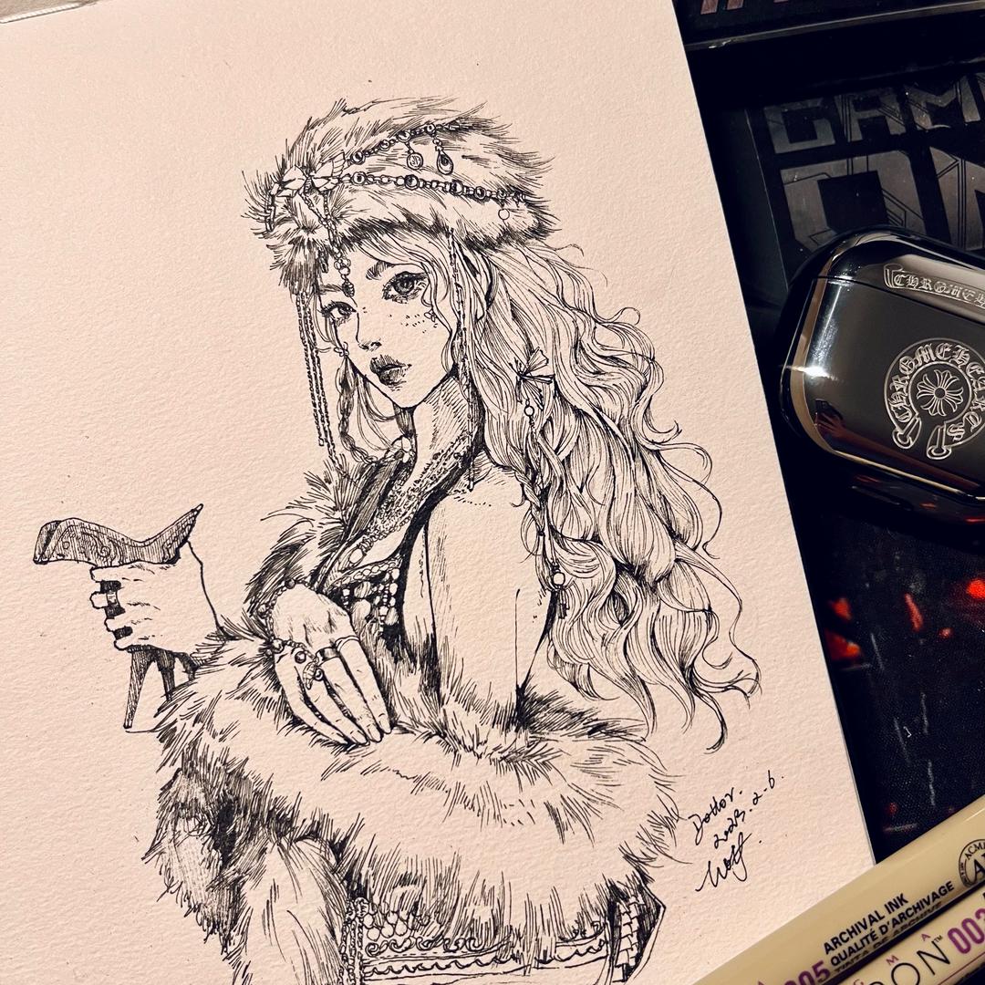 道道尔01【绘浮生】