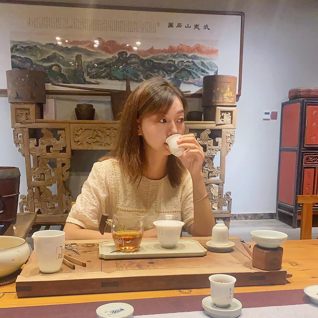 窠心涧岩茶