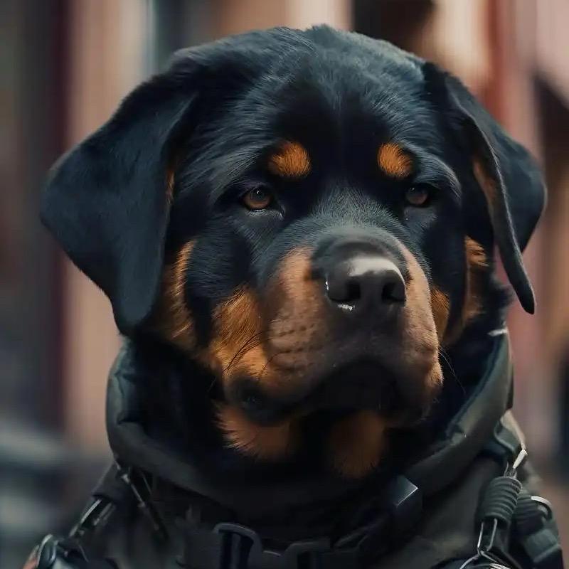 金成罗威纳犬舍