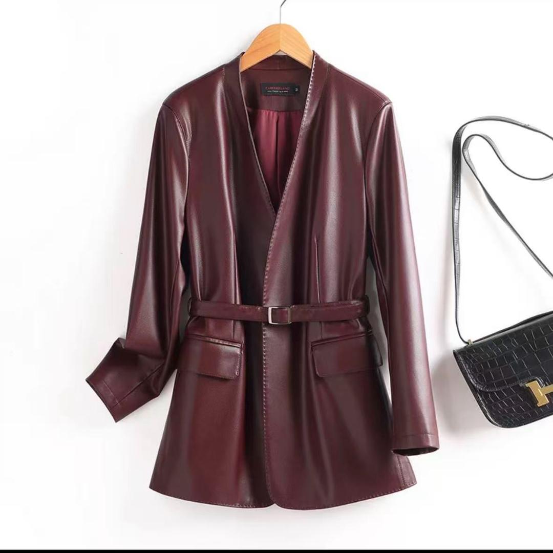 海宁·薇薇安皮衣