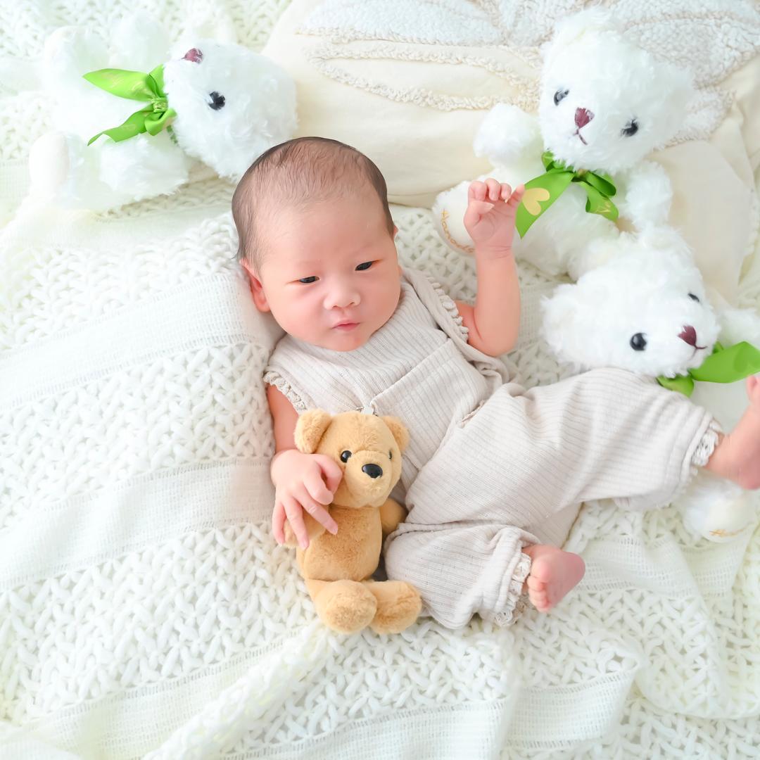 珩珩小朋友的成长日记