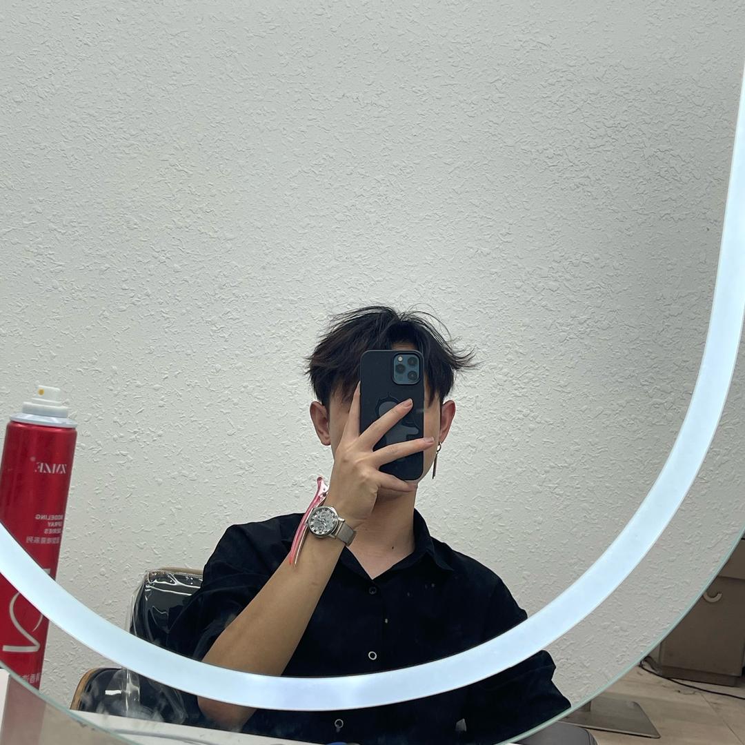 江门年轻男士发型设计师