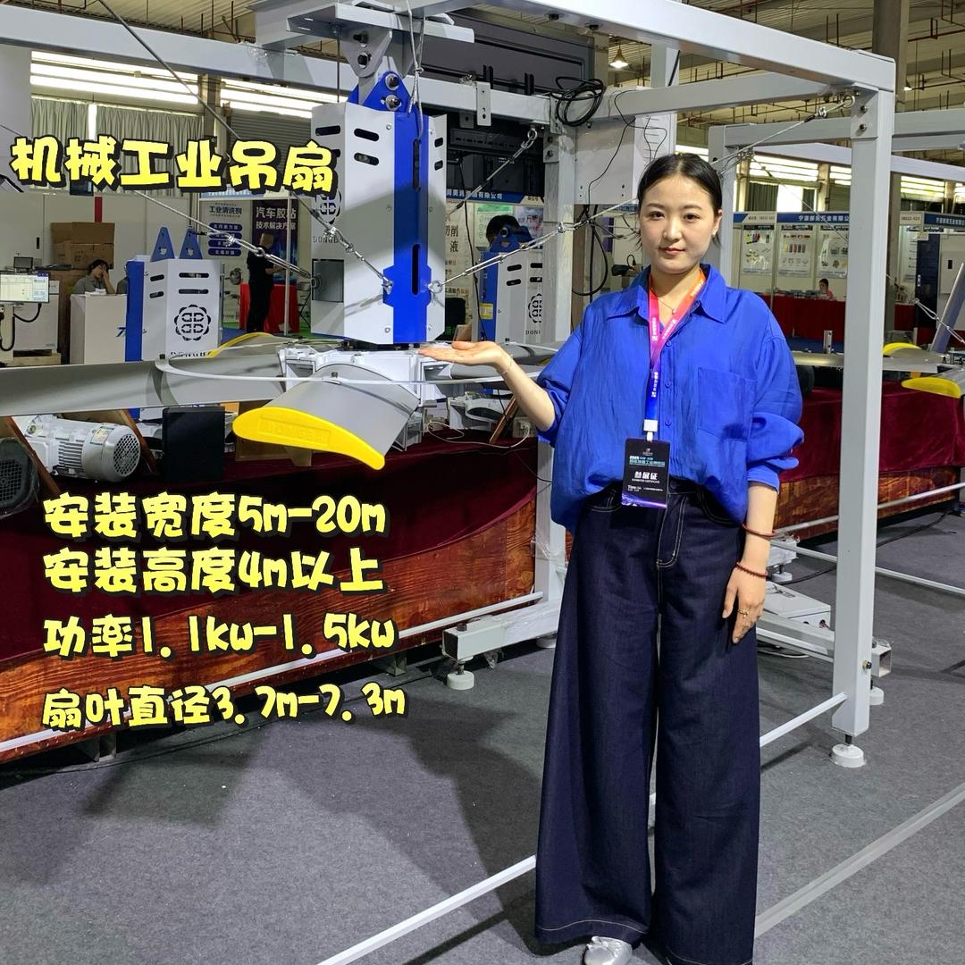 东霸传动-工业大吊扇🌪️