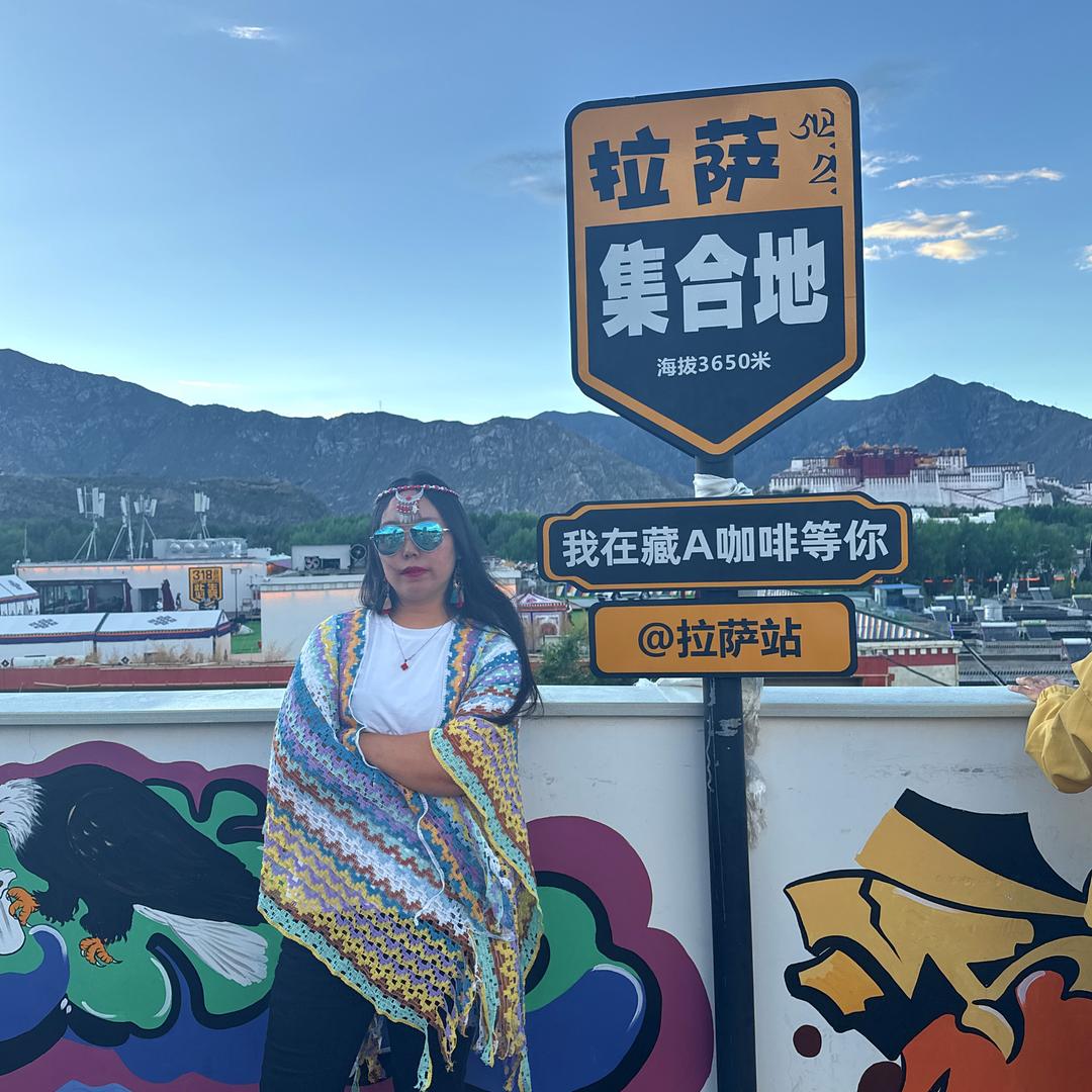 卖车小姐姐