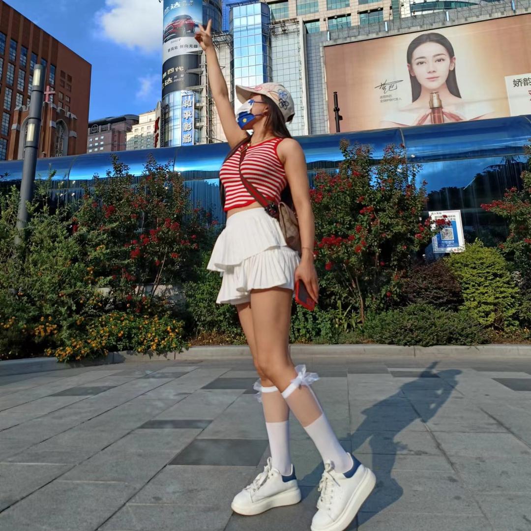 可爱的女老板