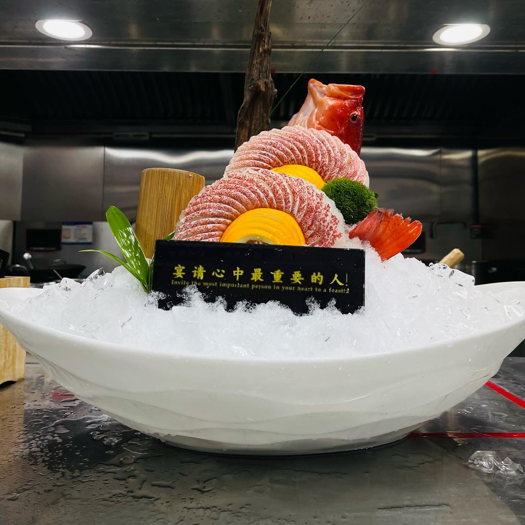 海鲜姿造丶苑东亚🍣