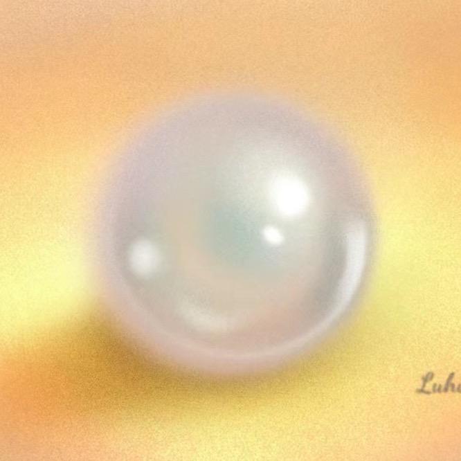 闪闪巴洛克手绘小怪兽