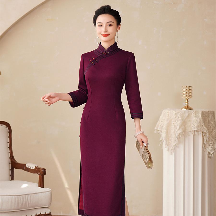 美子旗袍