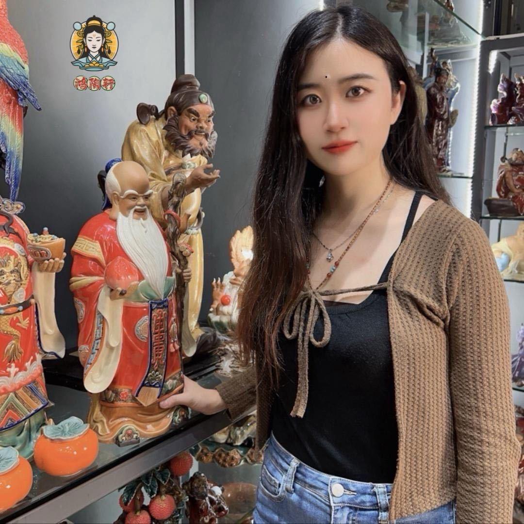 陶艺女神