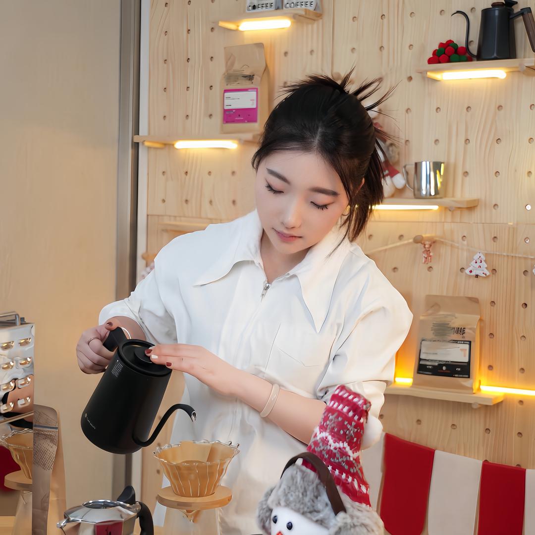 千乐咖啡大师萃取