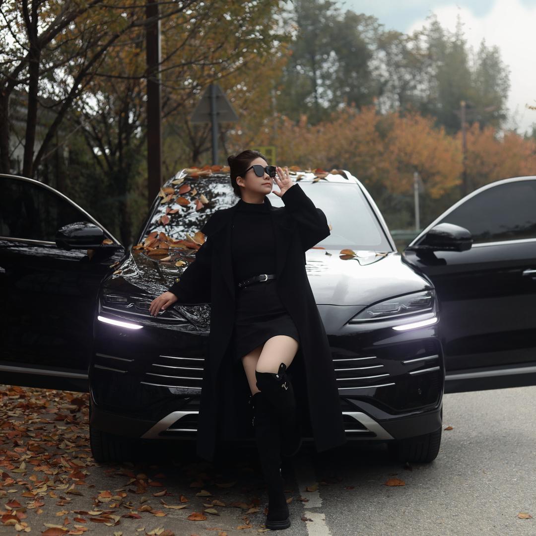 开比亚迪的小雨🚗