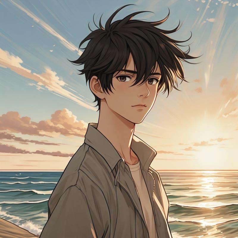 焱夕（沙滩代写）🌅