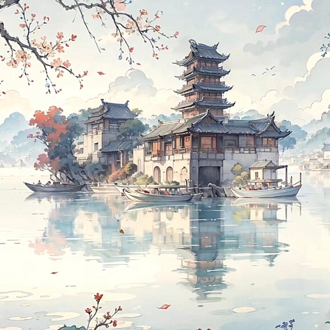 画里画外