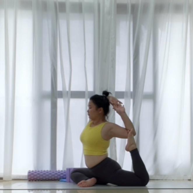 舒予居家练瑜伽