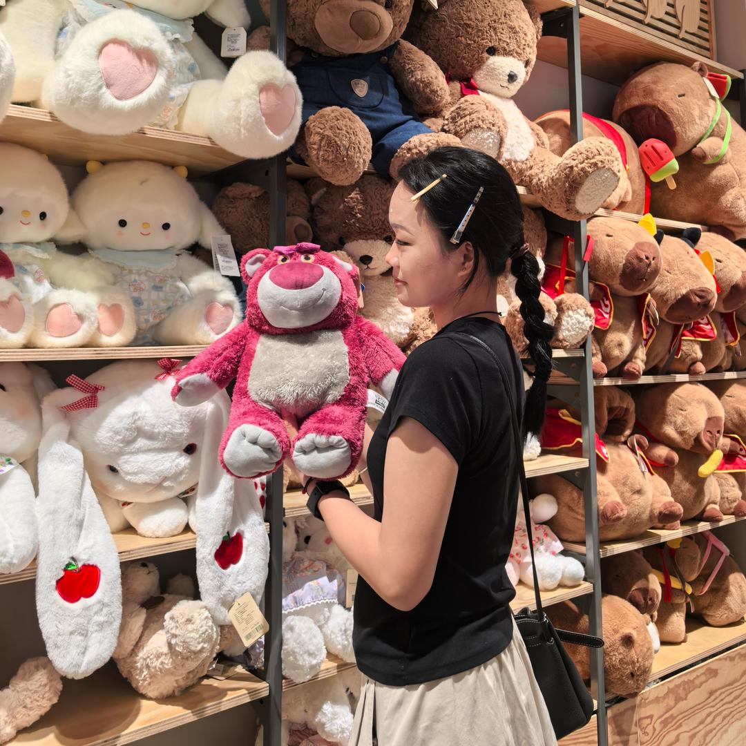 李李&