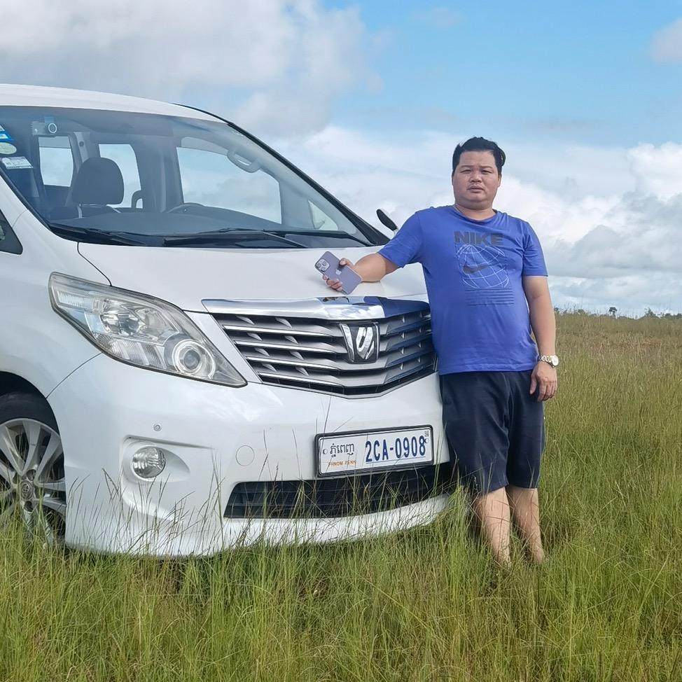 博白人在柬埔寨刘百万