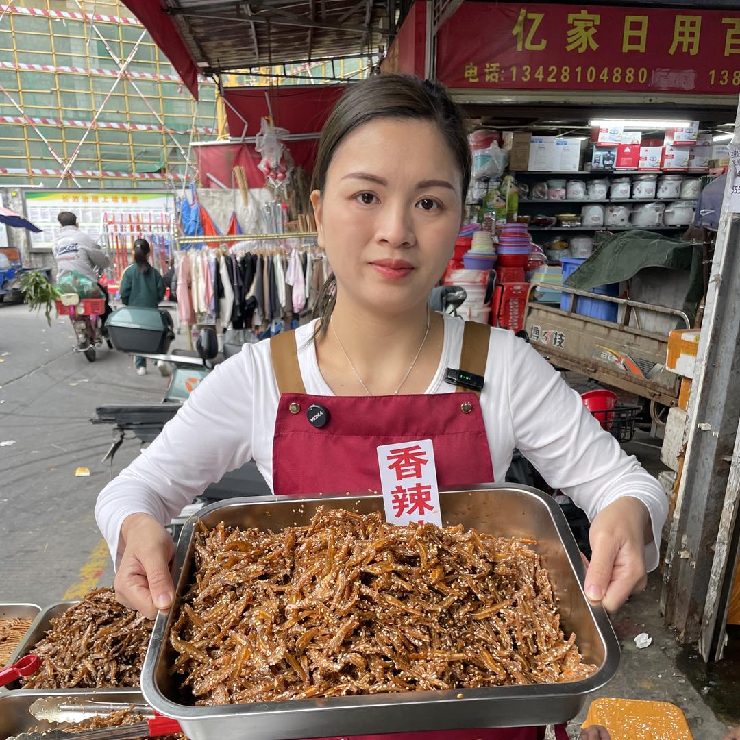 莲姐乡味小鱼仔