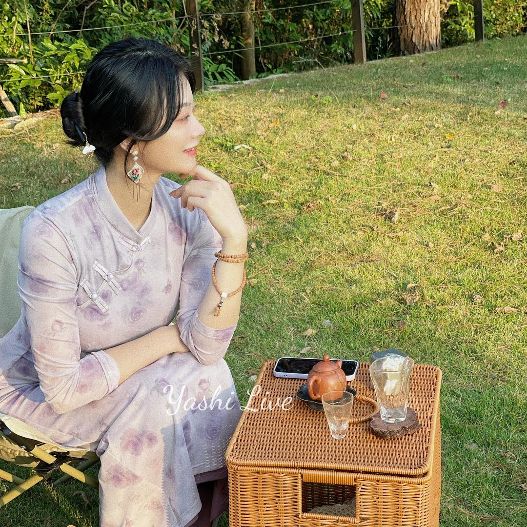 广西藤编姑娘