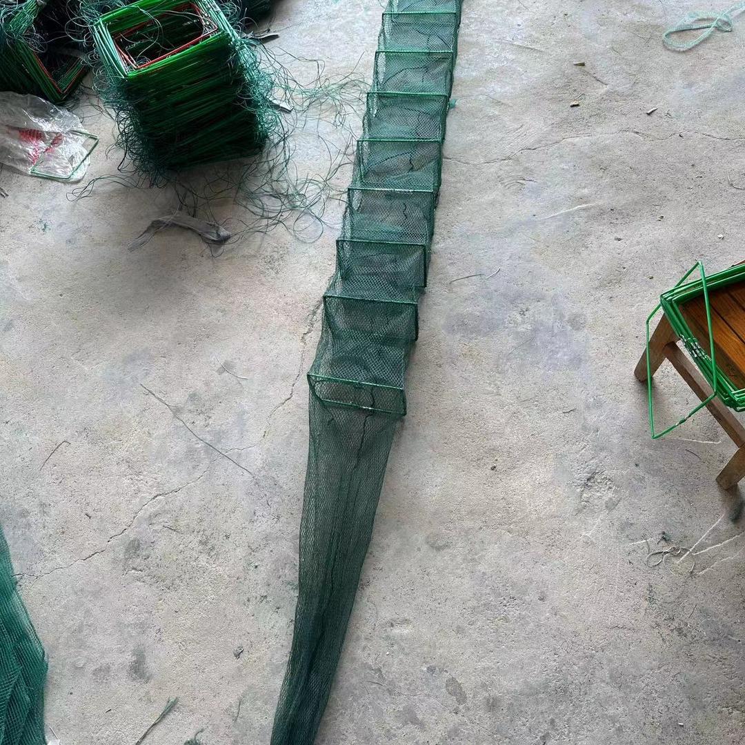 金辉渔网地笼网弹簧网