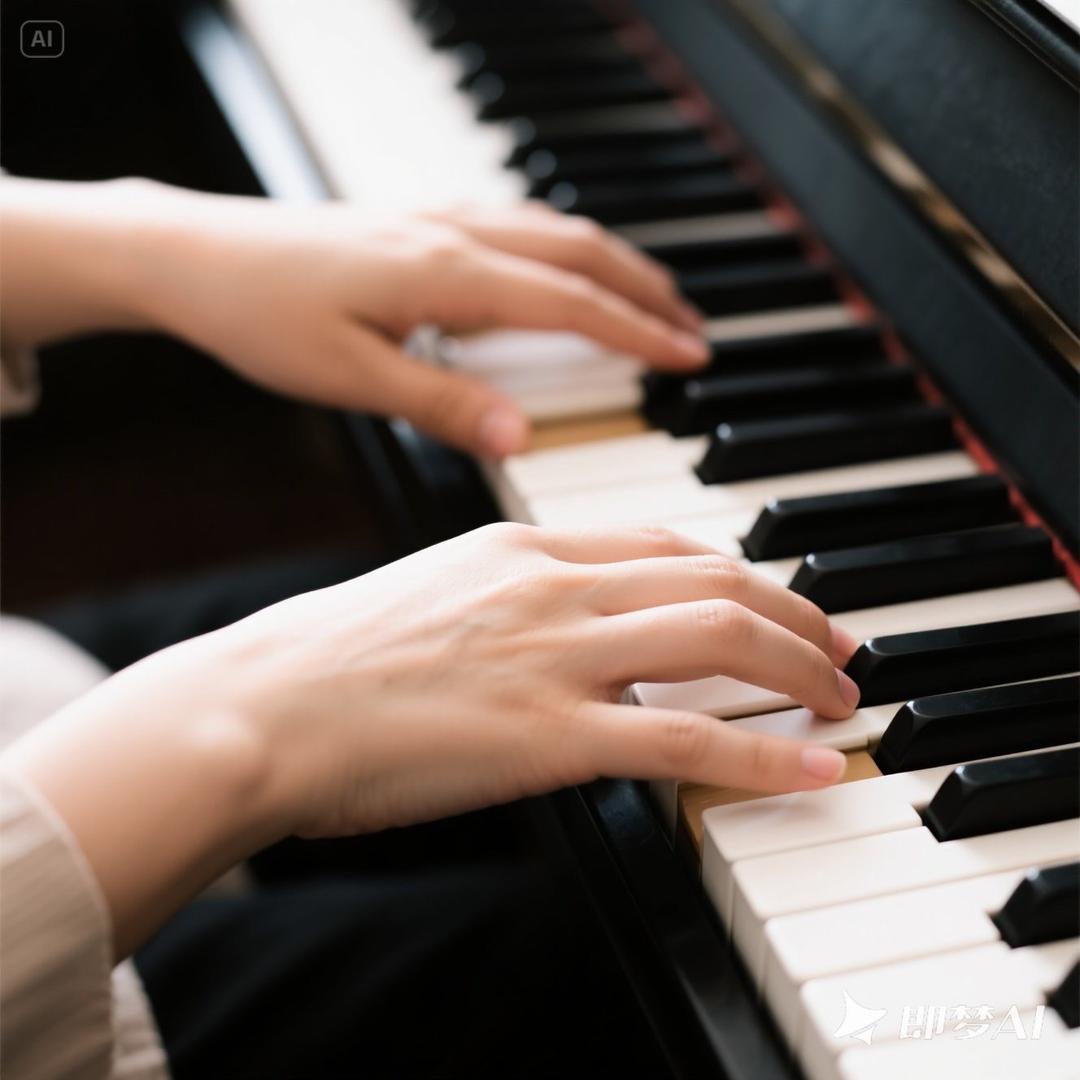 小洁专教钢琴电子琴双手合手