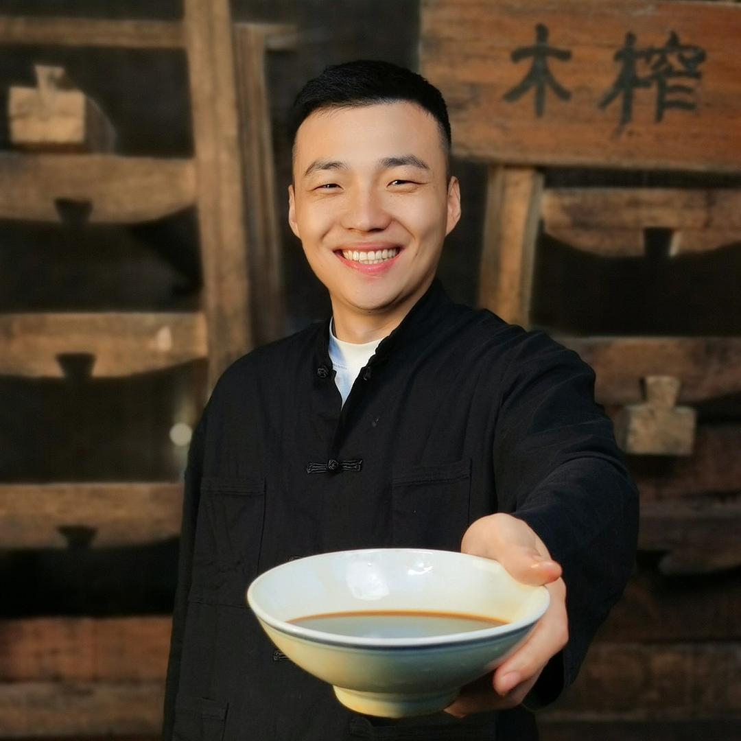 松盛园古法缸晒酱油