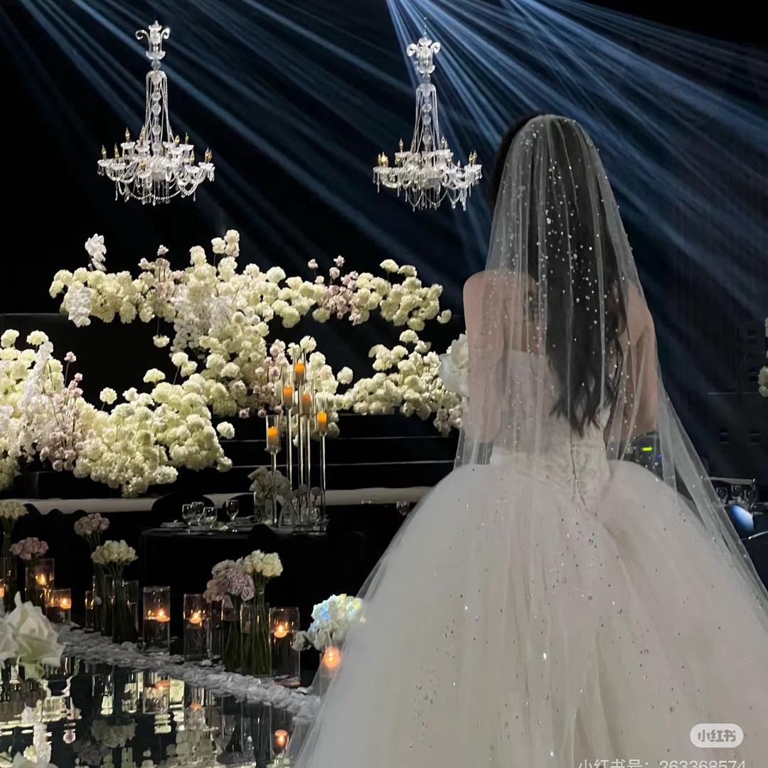 莎莎-化妆师新娘头饰(孤品福利号)