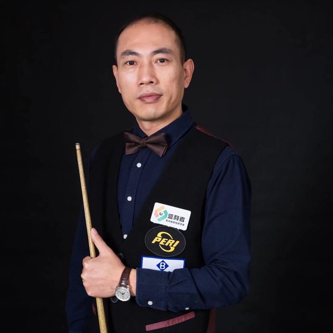 张叶忠台球教学