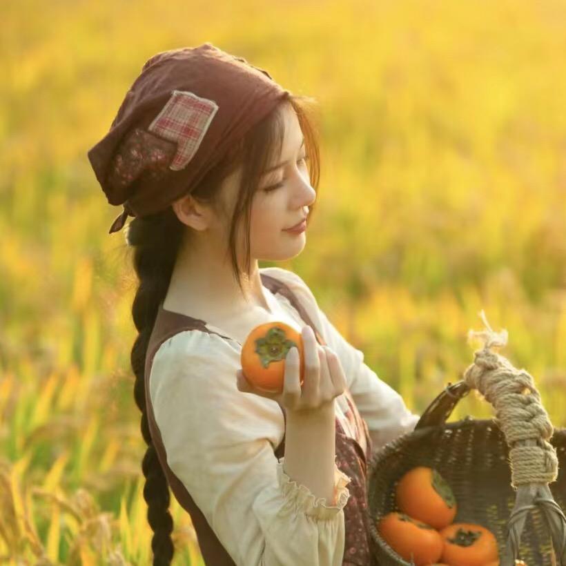 乡村里的吖头