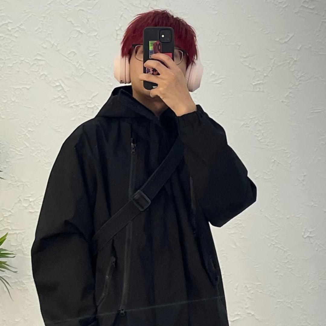 麻城发型师-阿泳