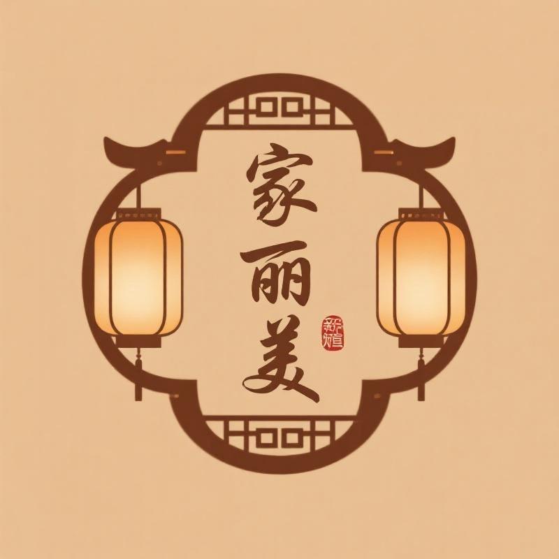 家丽美新中式灯具