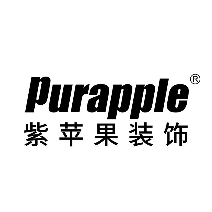 合肥紫苹果装饰
