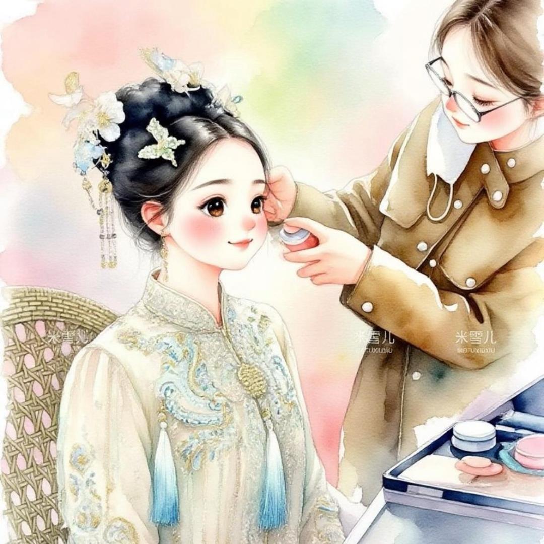 米兰化妆师ʚ米雪儿