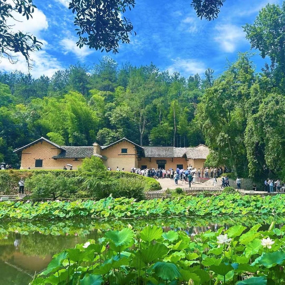 伟人故里红色韶山