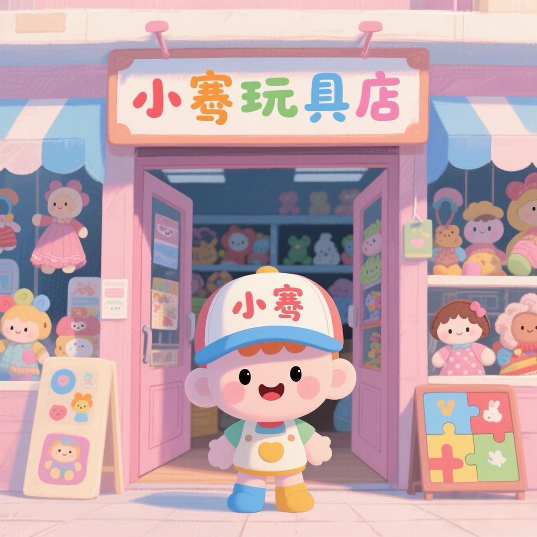 小骞中古玩具铺