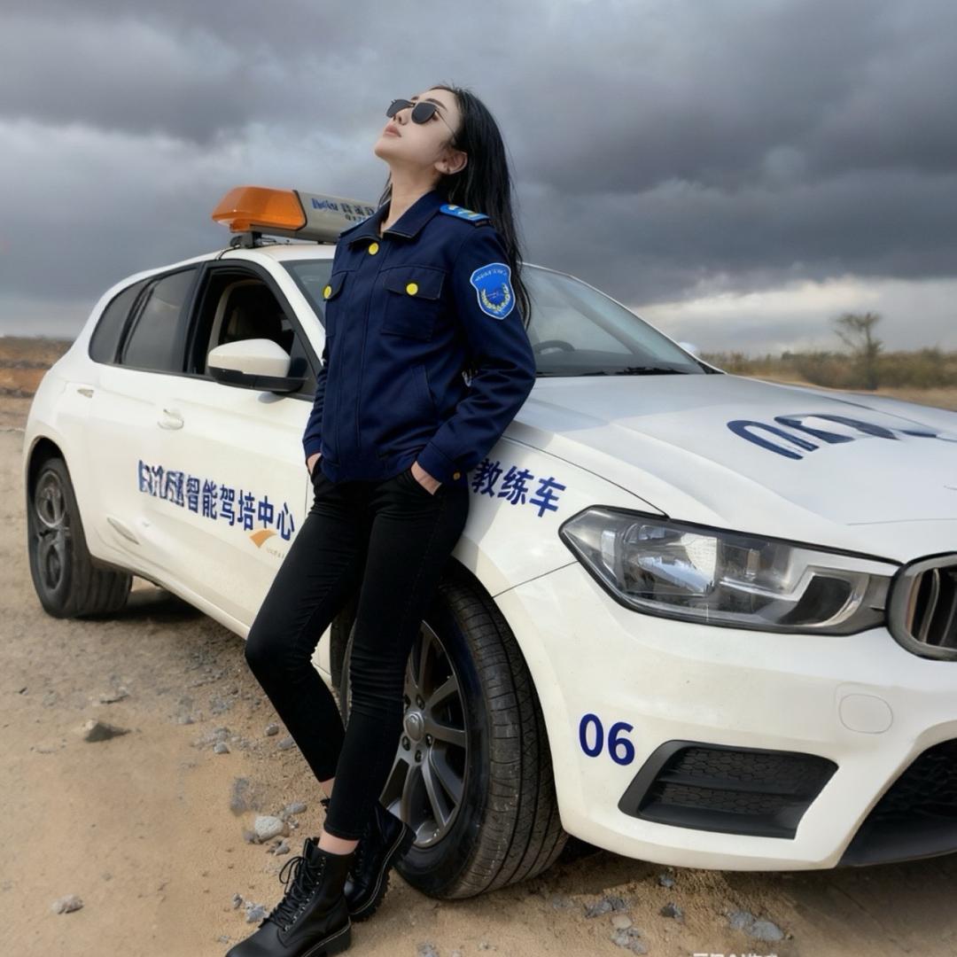 路通智能驾校九月教练