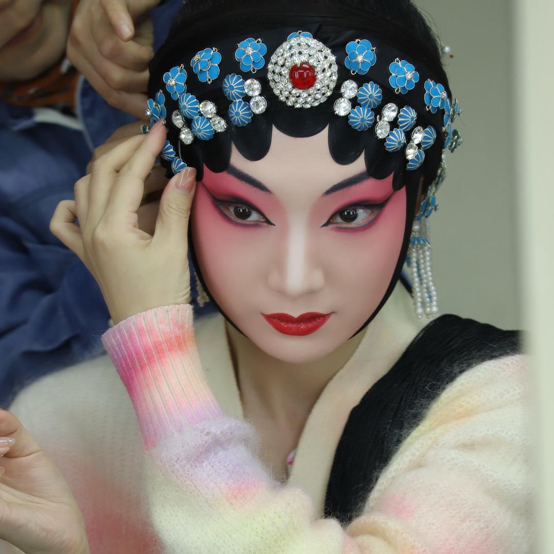 京剧演员 吕耀瑶