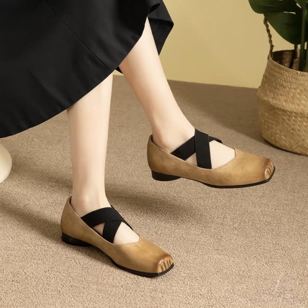 WMM手工定制女鞋