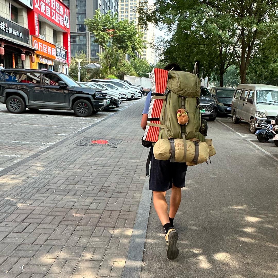 山中花开🌼（重装徒步版）