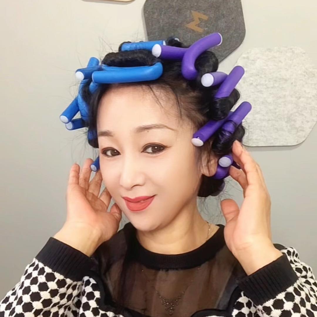 晶姐烫发用品